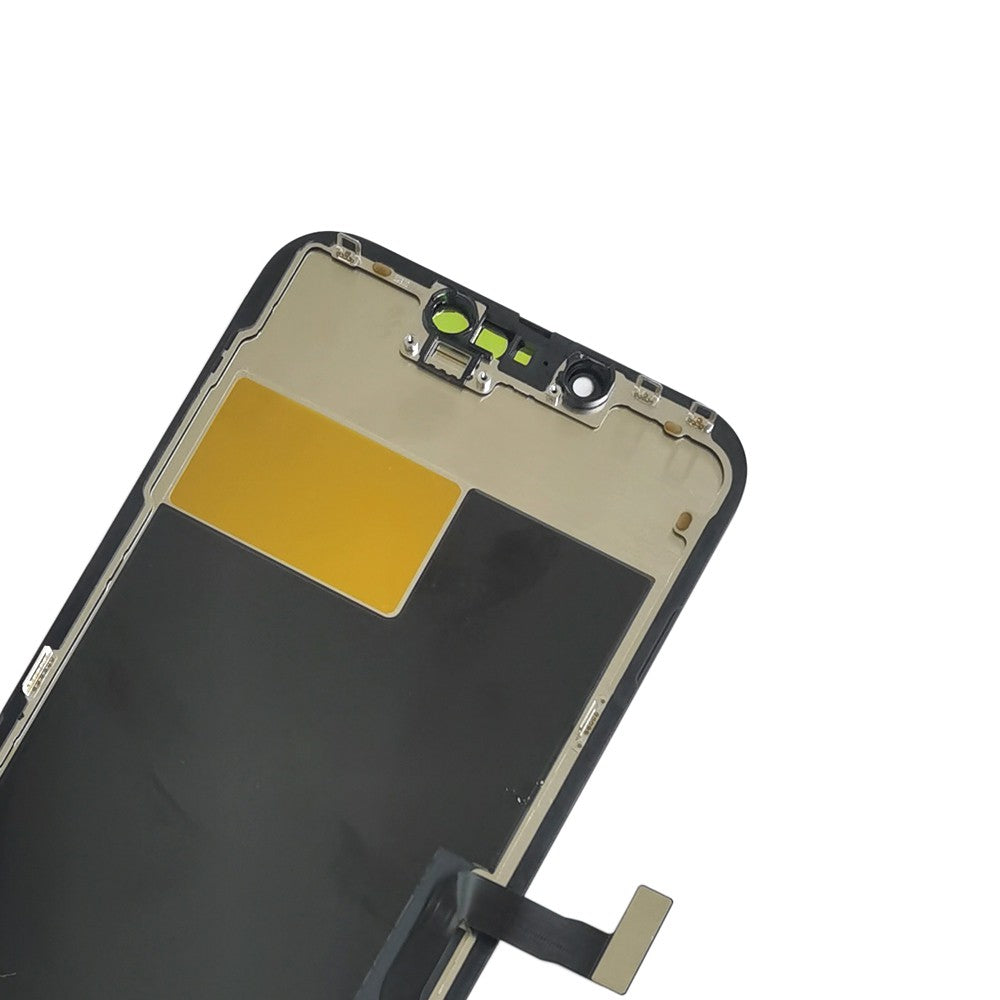 Red Hard OLED Assembly for iPhone 13 Pro Screen Replacement (Compatible for IC chip transfer) Red Hard OLED Assembly for iPhone 13 Pro Screen Replacement (Compatible for IC chip transfer)